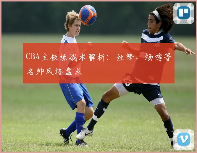 CBA主教练战术解析：杜锋、杨鸣等名帅风格盘点